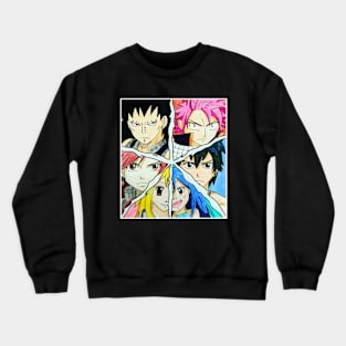 Fairytail Friends Crewneck Sweatshirt